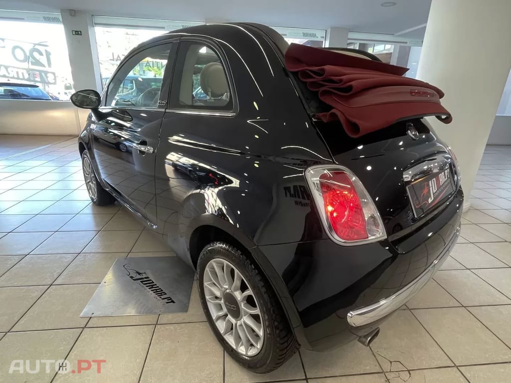Fiat 500C 1.2 8V Lounge