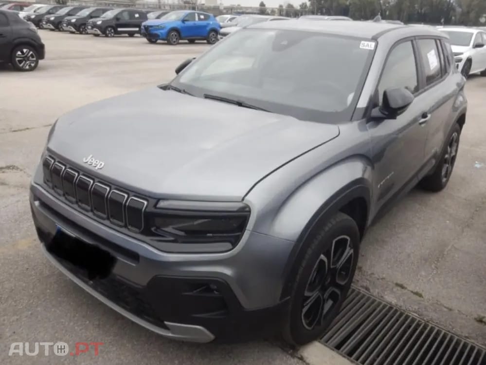 Jeep Avenger 54 kWh Summit