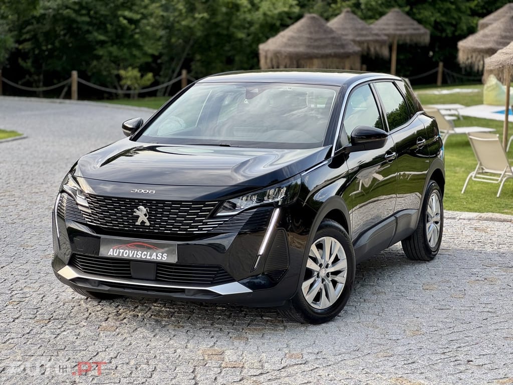 Peugeot 3008 1.5 BlueHDi Active Pack