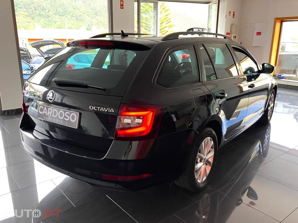 Skoda Octavia Break 1.6 TDI Business Line DSG