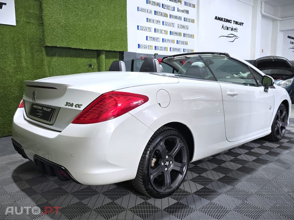 Peugeot 308 CC 155 THP Auto Roland Garros