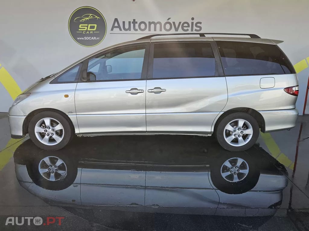 Toyota Previa 2.0 D4D Pack+EP