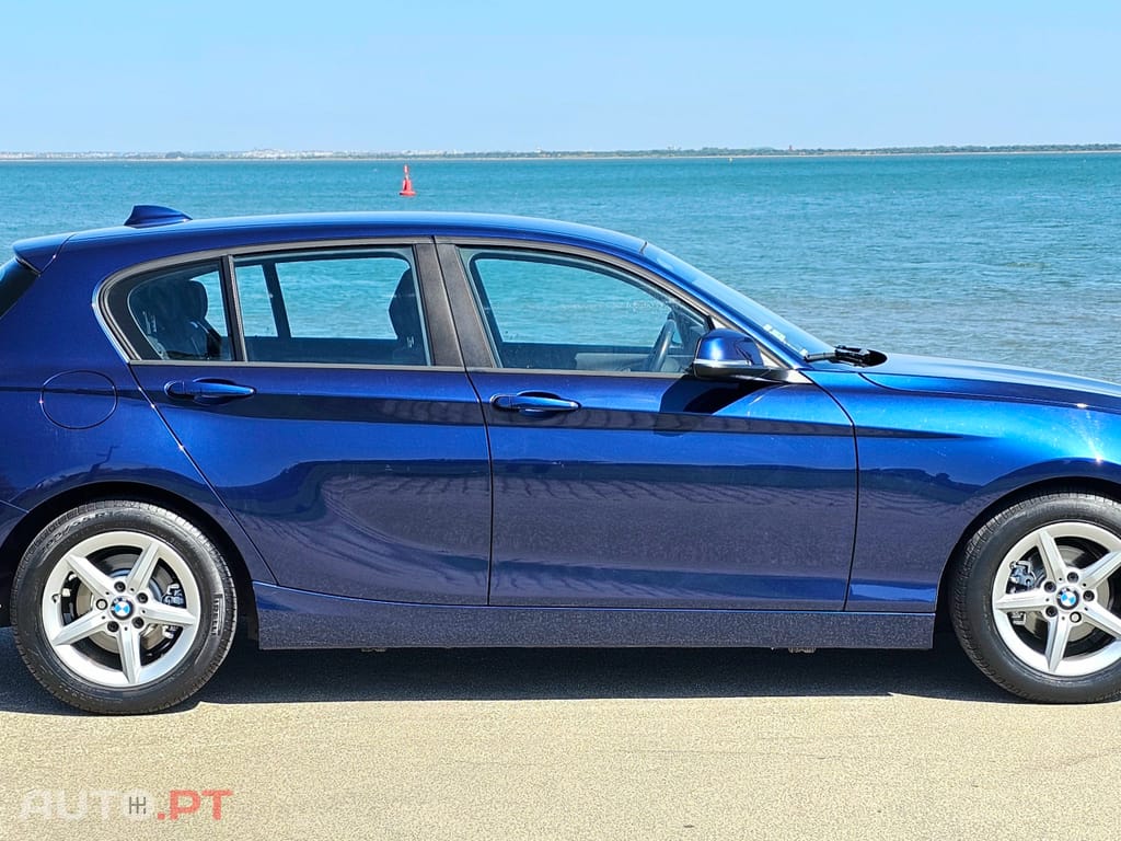 BMW 116 D EFFICIENTDYNAMICS 116MIL KMS NACIONAL