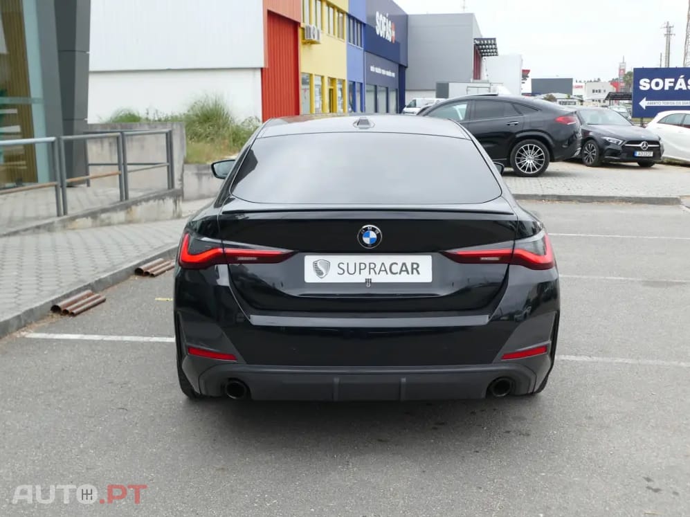 BMW 420 d Pack Desportivo M Pro Auto
