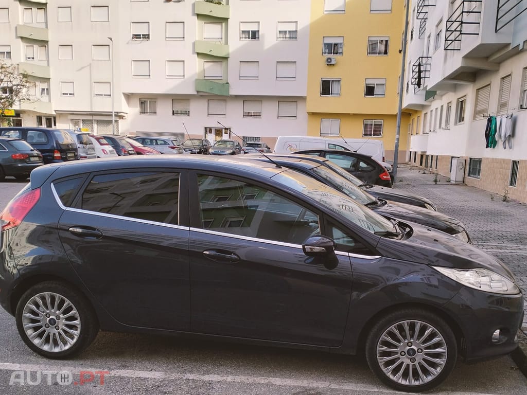 Ford Fiesta Titanium