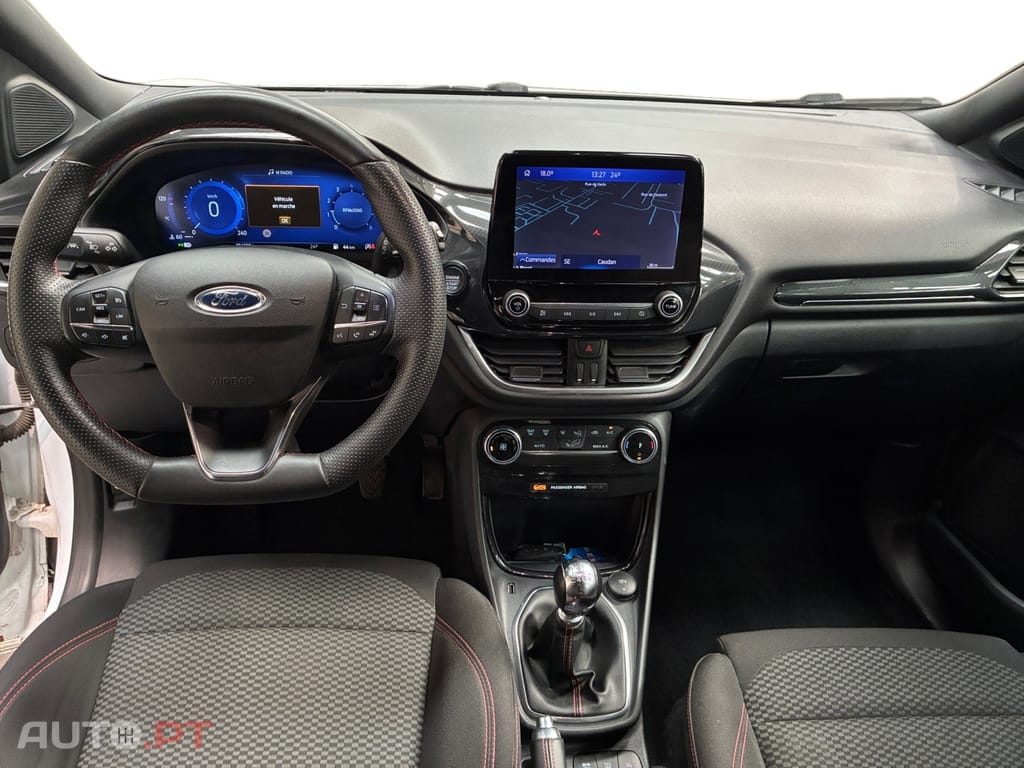 Ford Puma 1.0 EcoBoost mHEV ST-Line