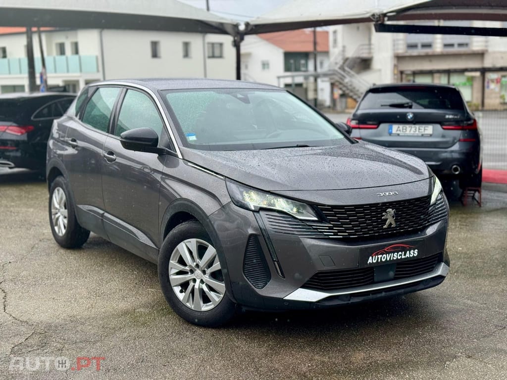 Peugeot 3008 1.5 BlueHDi Active Pack