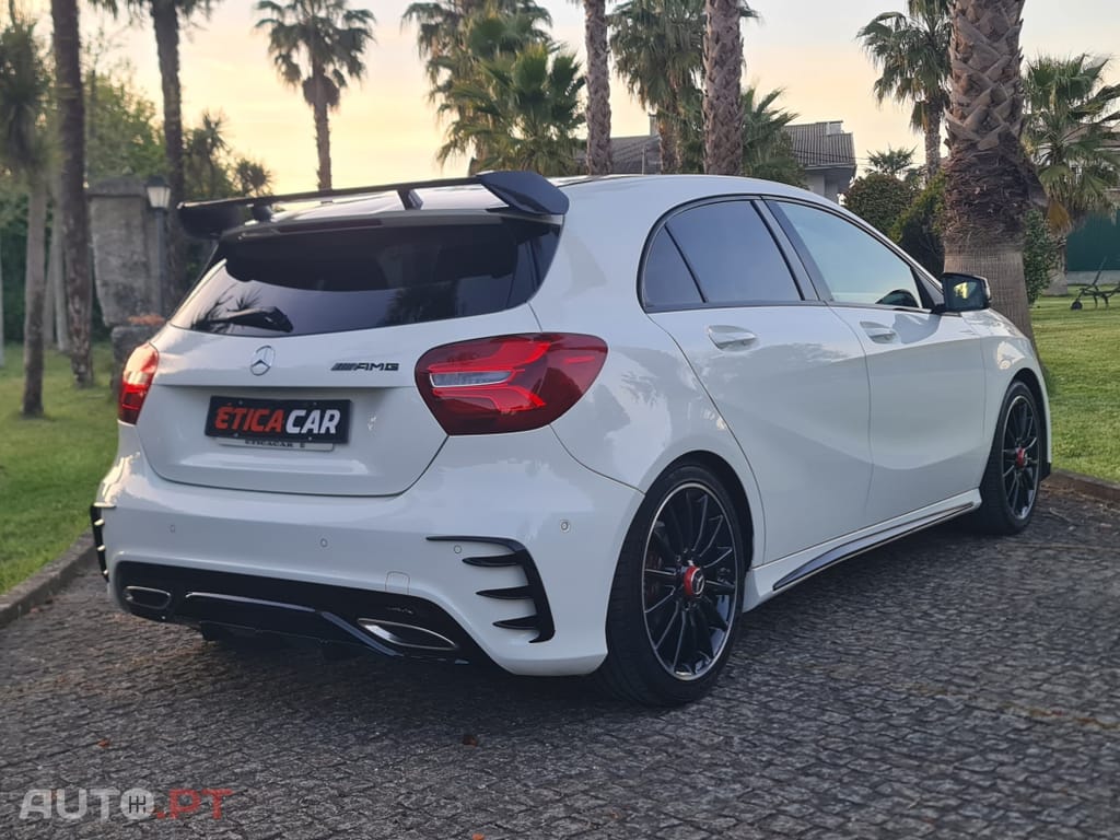 Mercedes-Benz A 180 d AMG Line