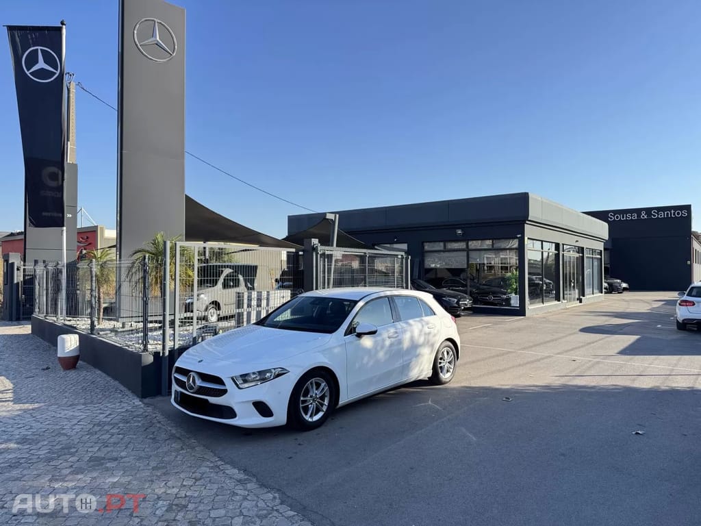 Mercedes-Benz A 160 d Business Solutions