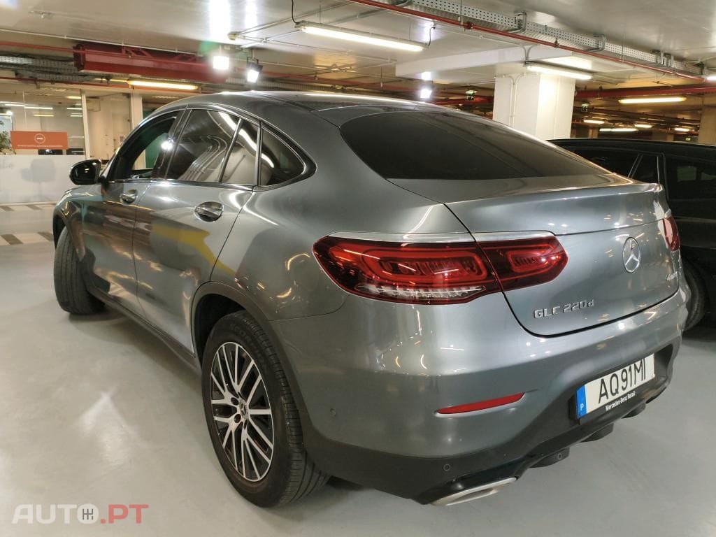 Mercedes-Benz GLC 220 d 4Matic