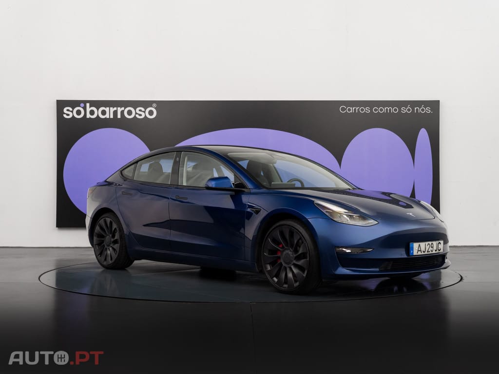 Tesla Model 3 Performance Dual Motor AWD