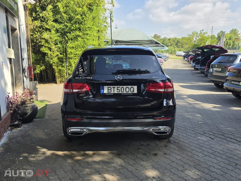 Mercedes-Benz GLC 220 d 4Matic 9G-TRONIC