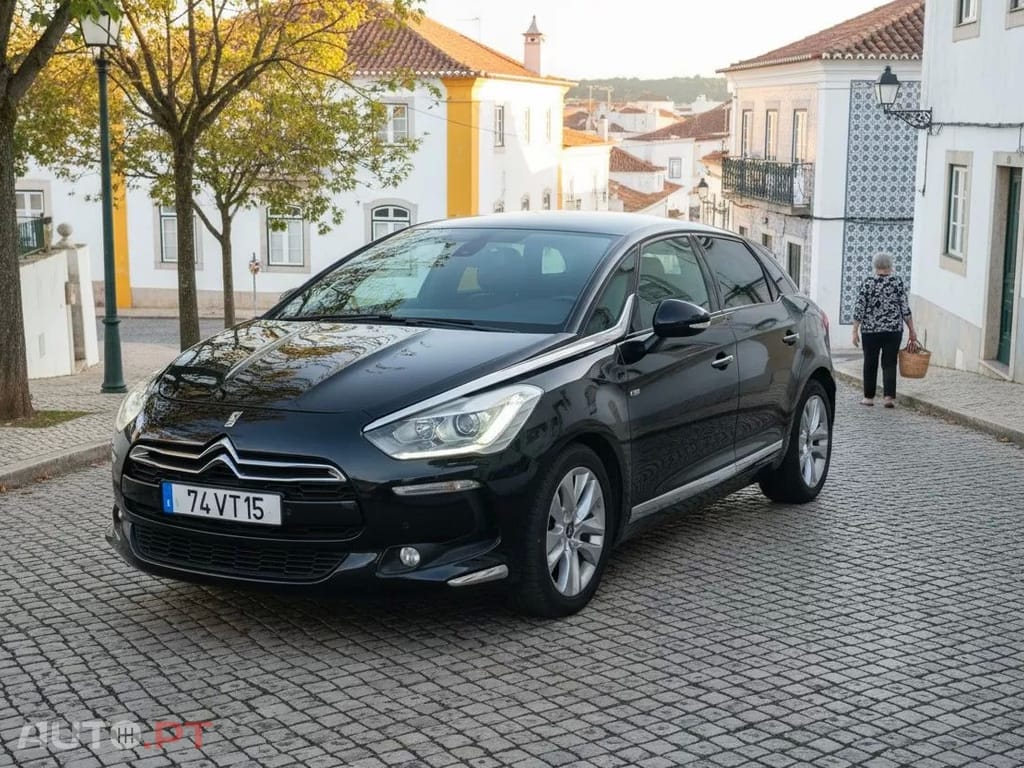 Citroen DS5 2.0 HDi Hybrid4 Sport Chic CMP6