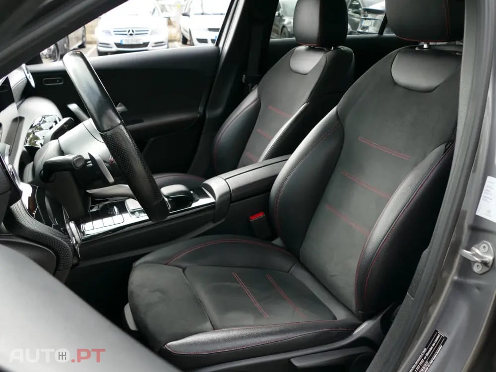 Mercedes-Benz A 180 d AMG Line Aut.