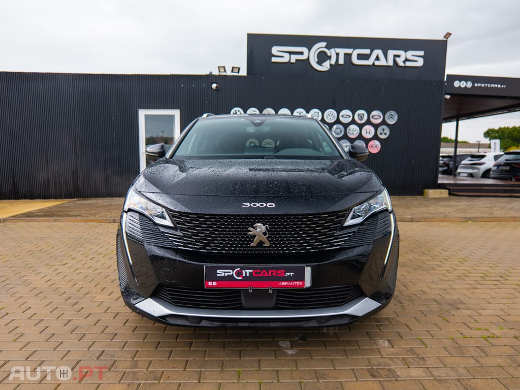 Peugeot 3008 1.6 Hybrid GT e-EAT8