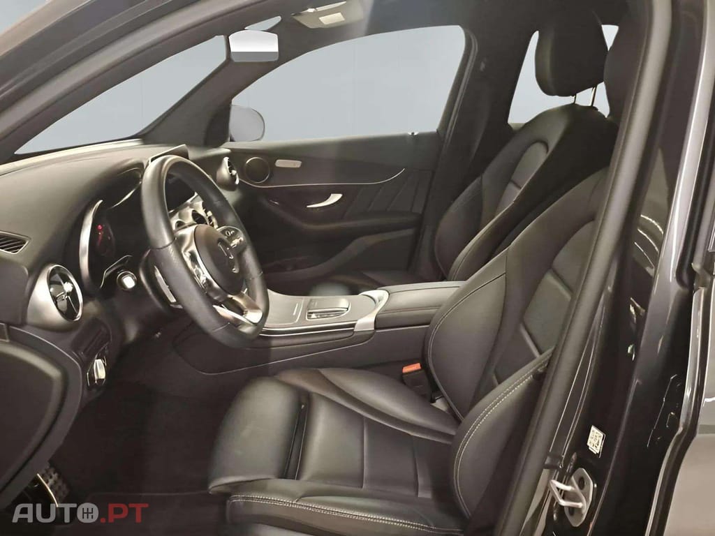 Mercedes-Benz GLC 300 4M Coupe AMG 