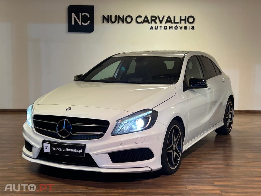 Mercedes-Benz A 180 CDi BlueEfficiency AMG Line