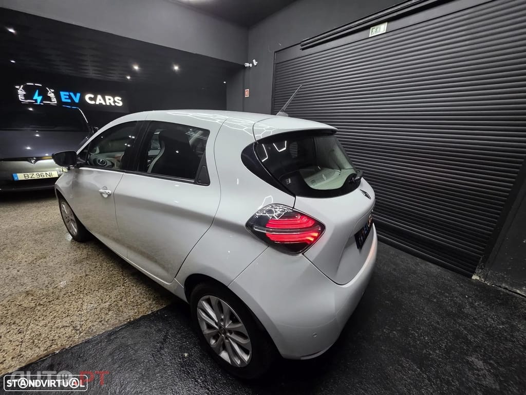 Renault Zoe (c/ Bateria) Limited 50