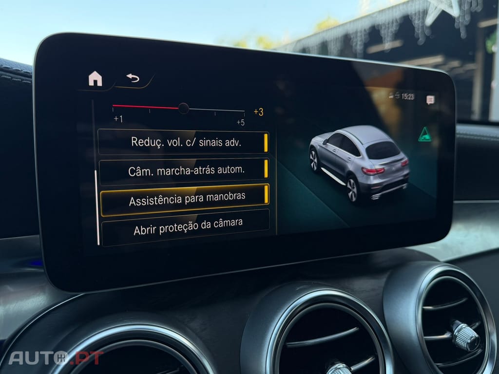 Mercedes-Benz GLC 300 de Coupé 4Matic