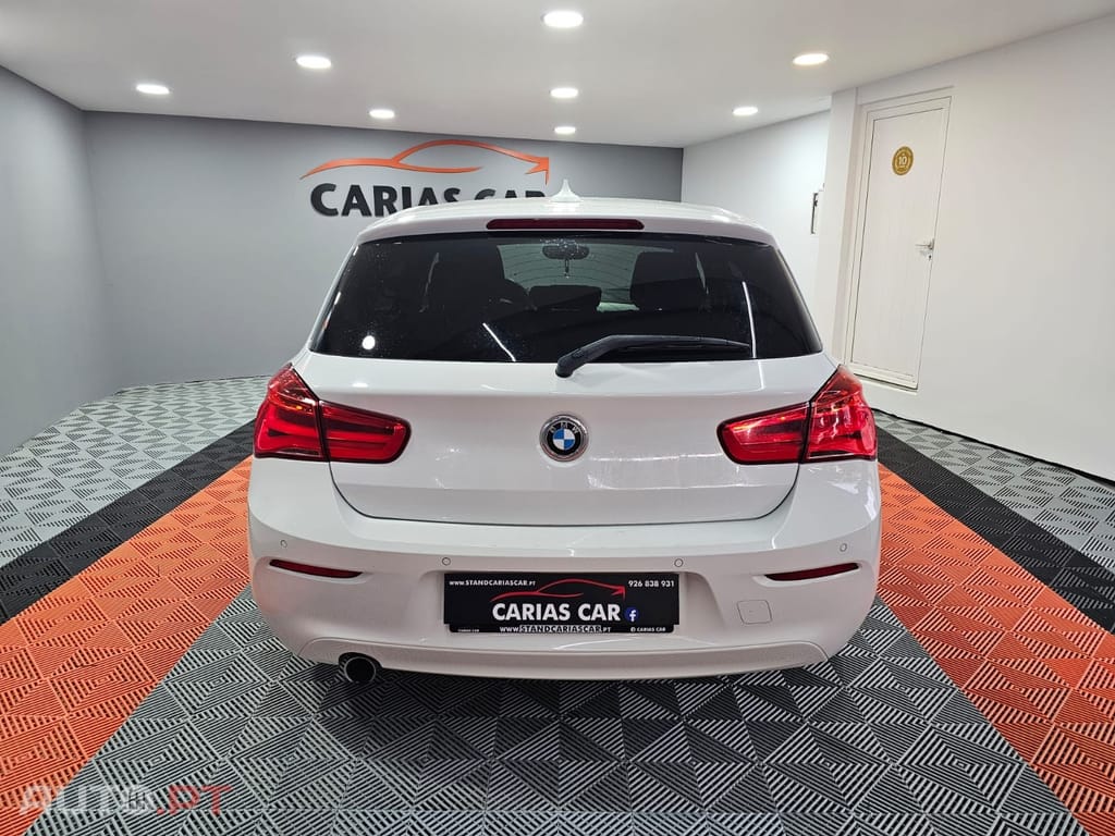 BMW 116 d EfficientDynamics