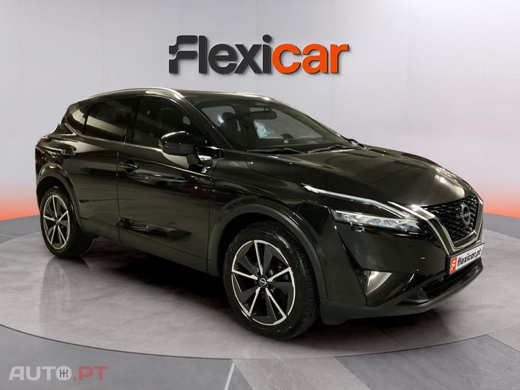 Nissan Qashqai 1.3 DIG-T N-Connecta LED