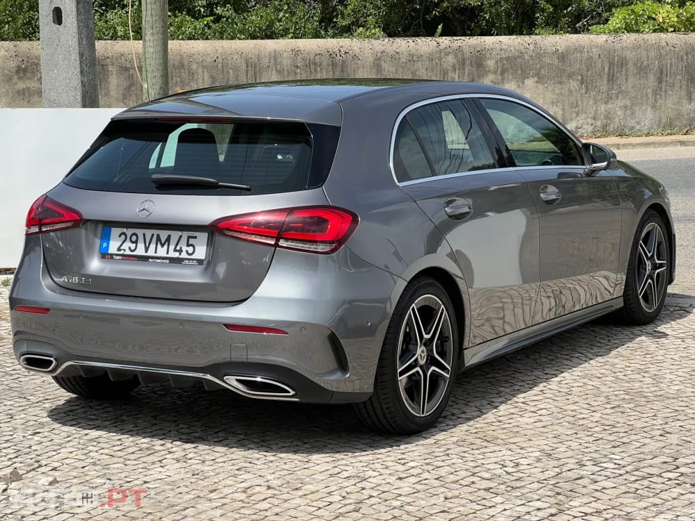 Mercedes-Benz A 180 d AMG Line Aut.