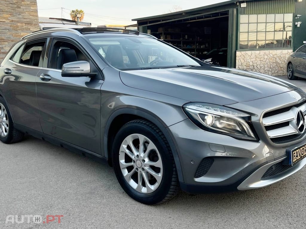 Mercedes-Benz GLA 220 CDi Style