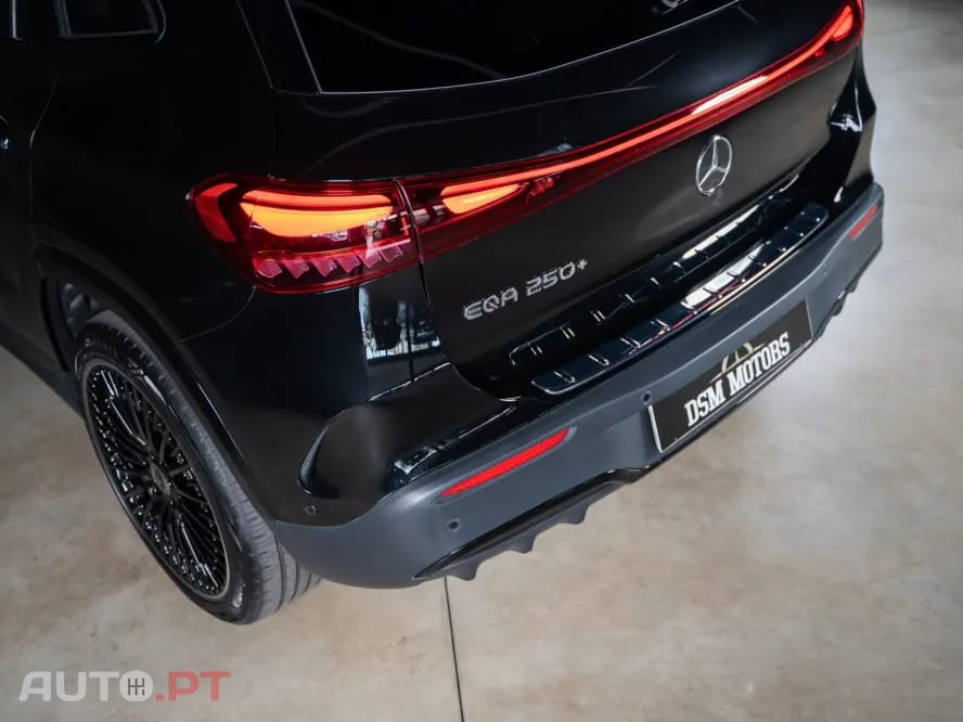 Mercedes-Benz EQA 250+ AMG Line
