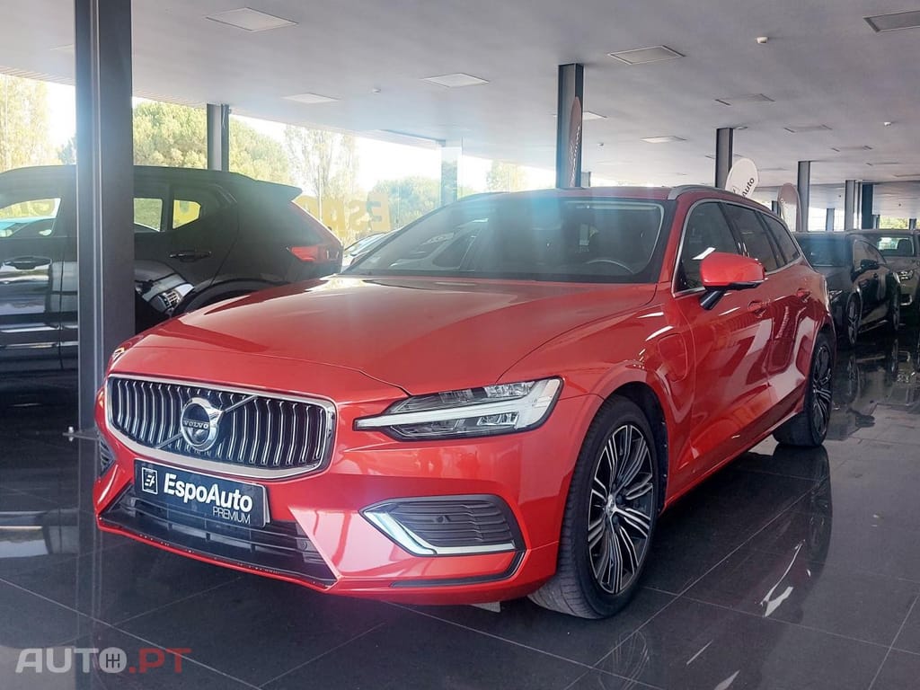 Volvo V60 2.0 T6 AWD TE Inscription Expression