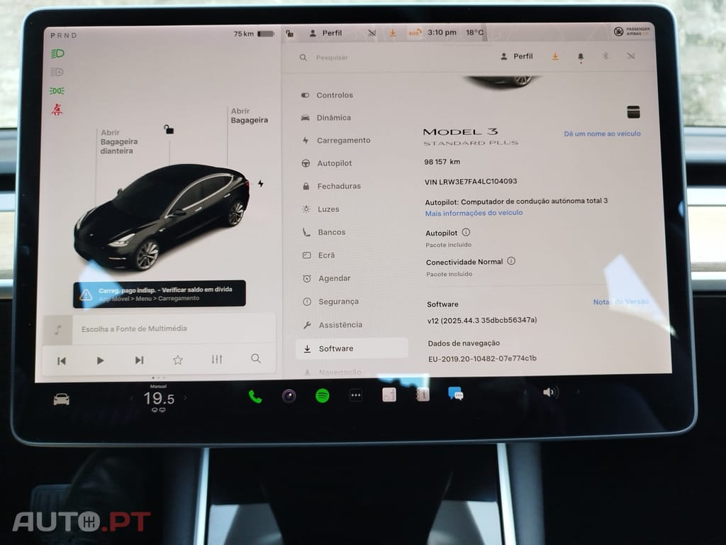 Tesla Model 3 Standard Range Plus RWD