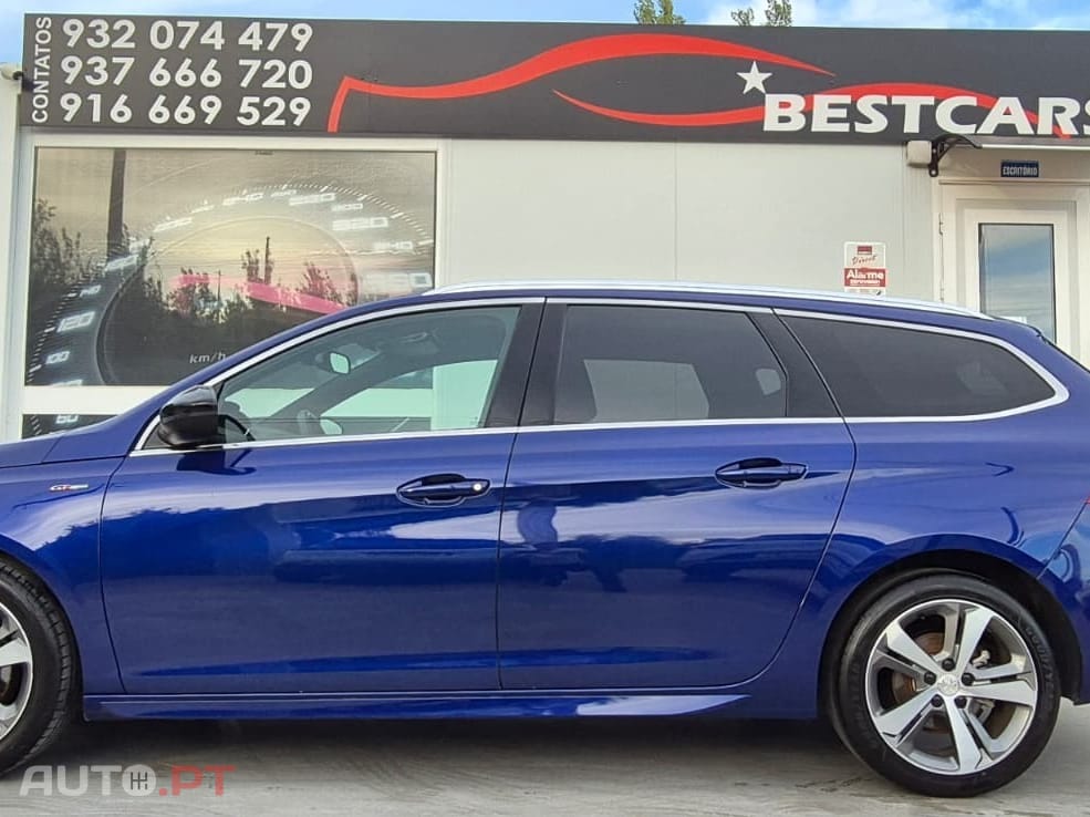 Peugeot 308 SW 1.6 BlueHDi GT Line