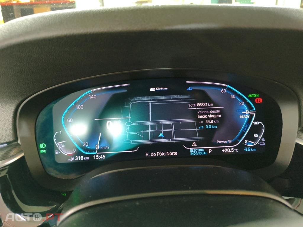 BMW 520 e Pack M