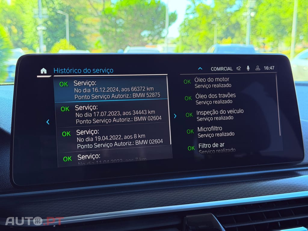 BMW 520 e Pack M