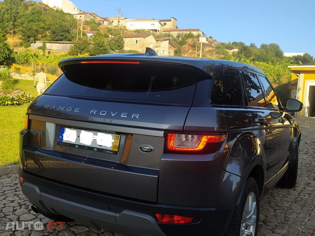 Land Rover Evoque 2.0 D150