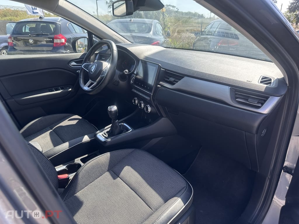 Renault Captur 1.0 TCe Equilibre Bi-Fuel