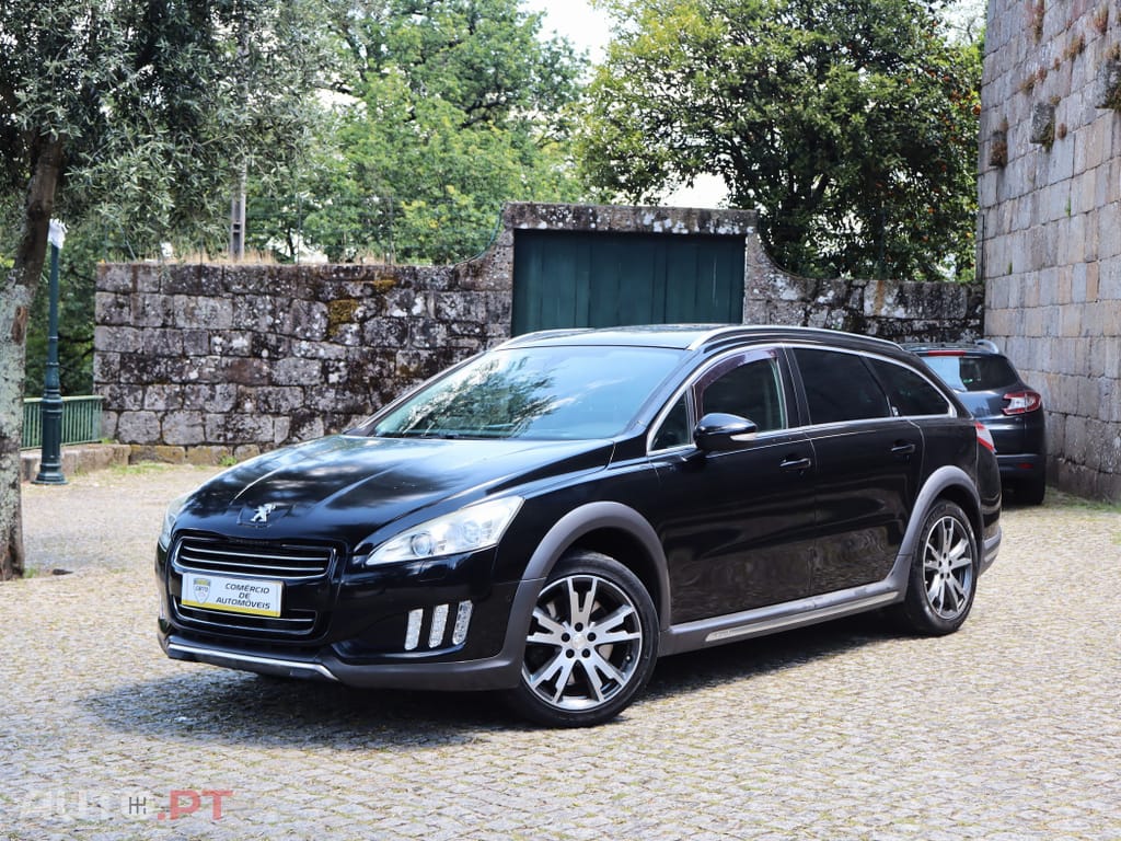 Peugeot 508 RXH 2.0 HDi Hybrid4 Limited Edition 2-Tronic
