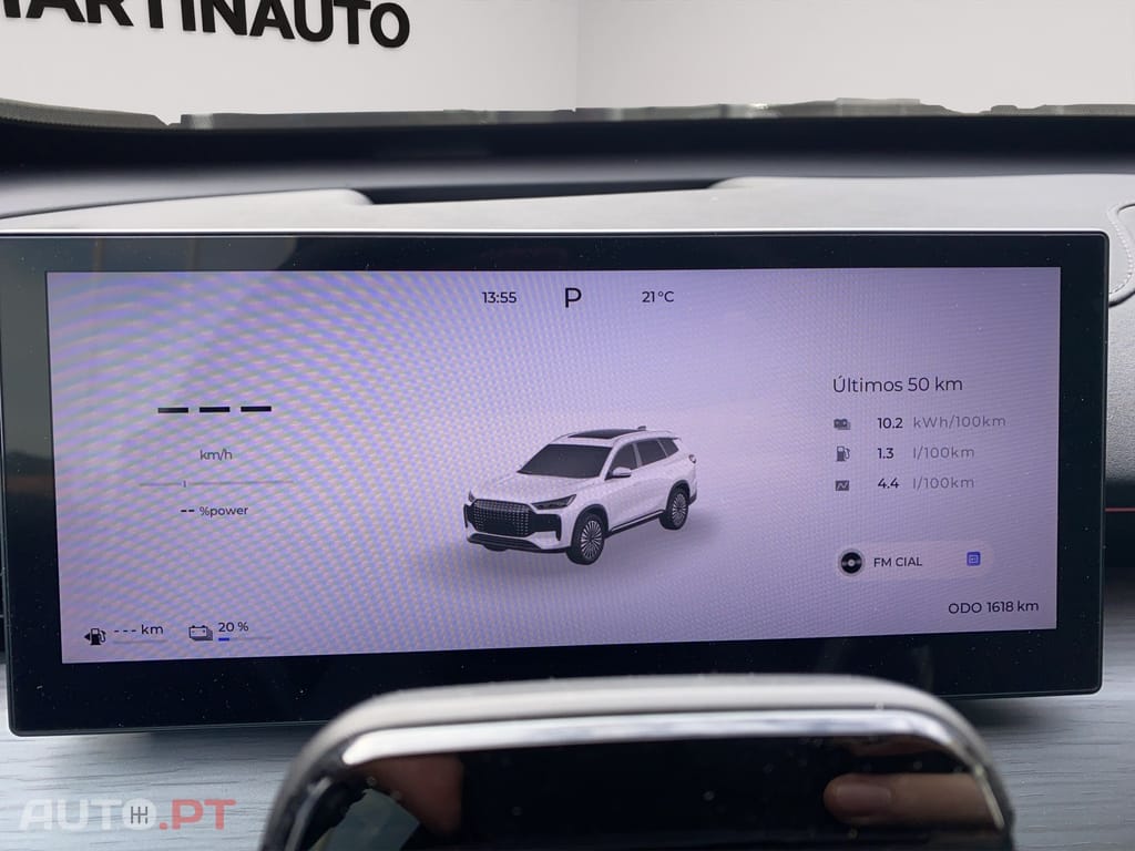 Ebro s800 1.5 TGDI PHEV Luxury