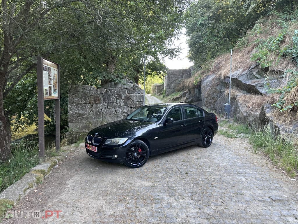 BMW 318 d DPF Touring