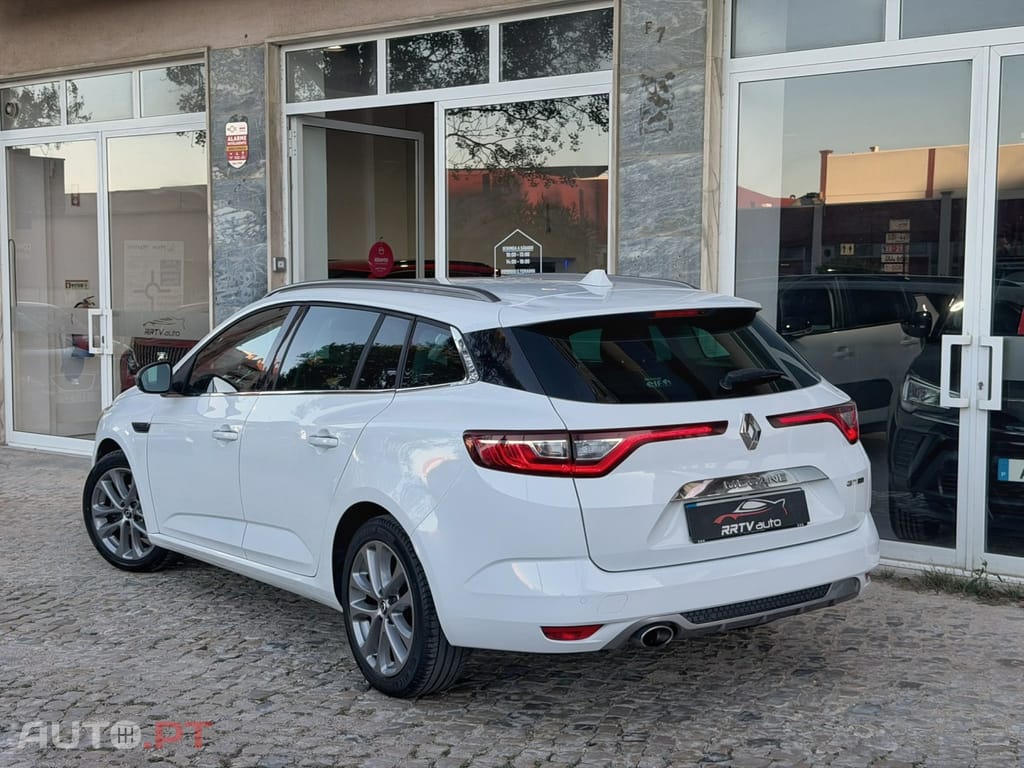 Renault Mégane Sport Tourer 1.5 dCi GT Line SS