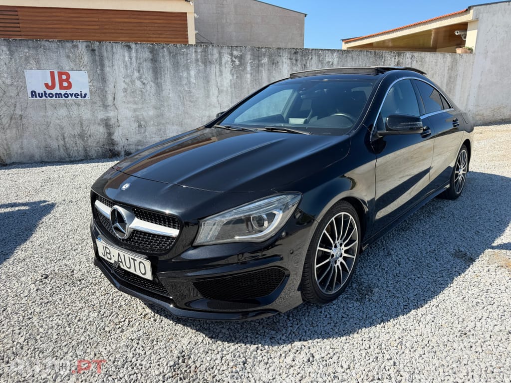 Mercedes-Benz CLA 220 CDI AMG Line Aut.