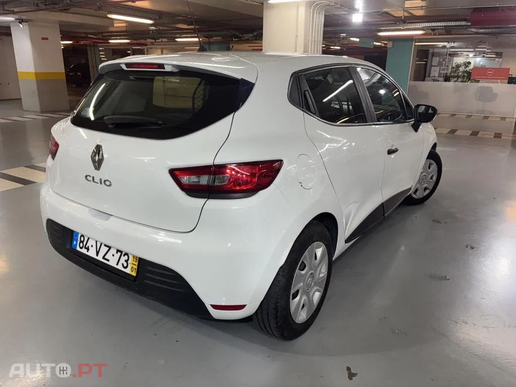 Renault Clio IV Societe 1.5 dCi Zen