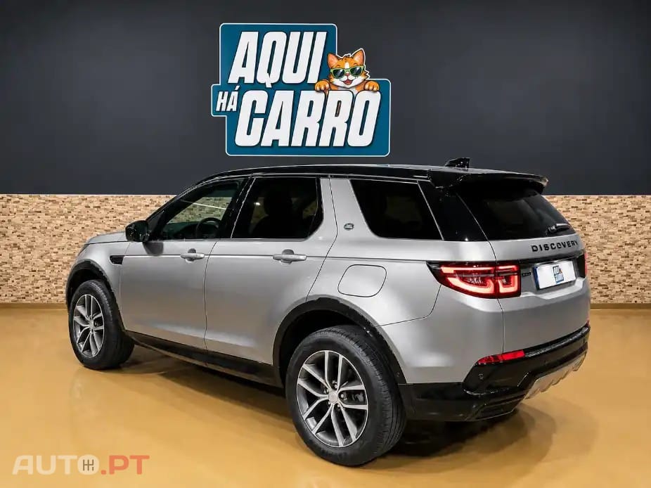Land Rover Discovery Sport 1.5 I3 P300e AWD R-Dynamic HSE