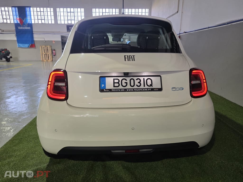 Fiat 500e 3+1