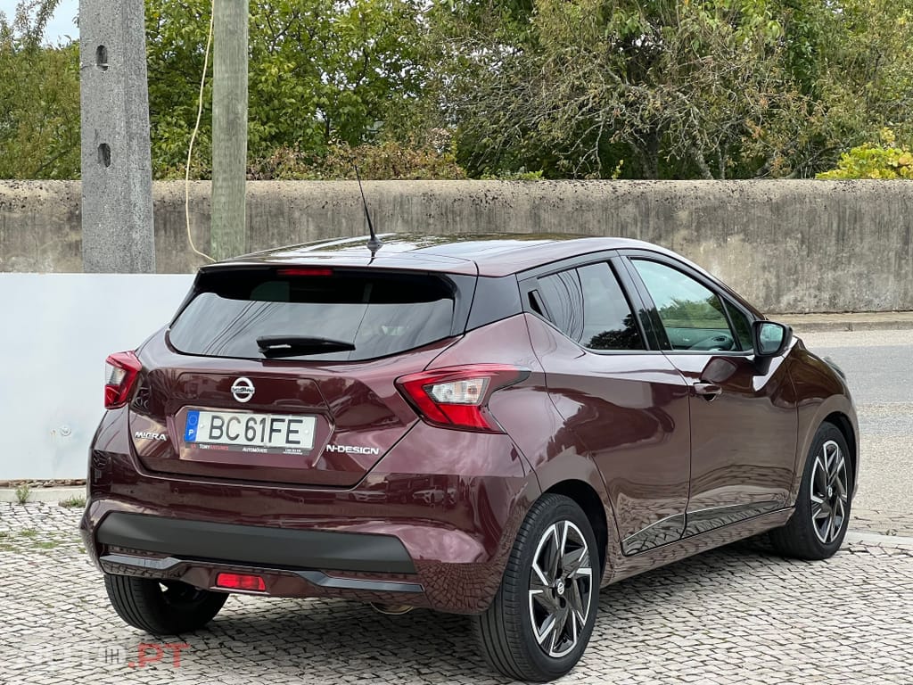 Nissan Micra 1.0 IG-T N-Design Black CVT