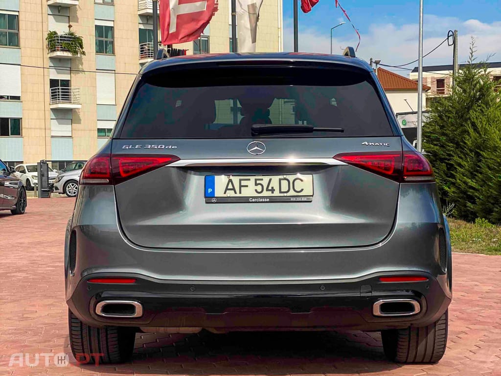 Mercedes-Benz GLE Outro
