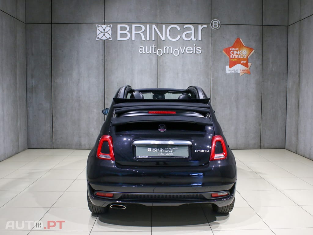 Fiat 500C 1.0 Hybrid Connect