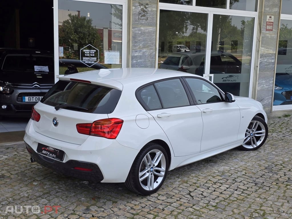 BMW 118 d M Sport