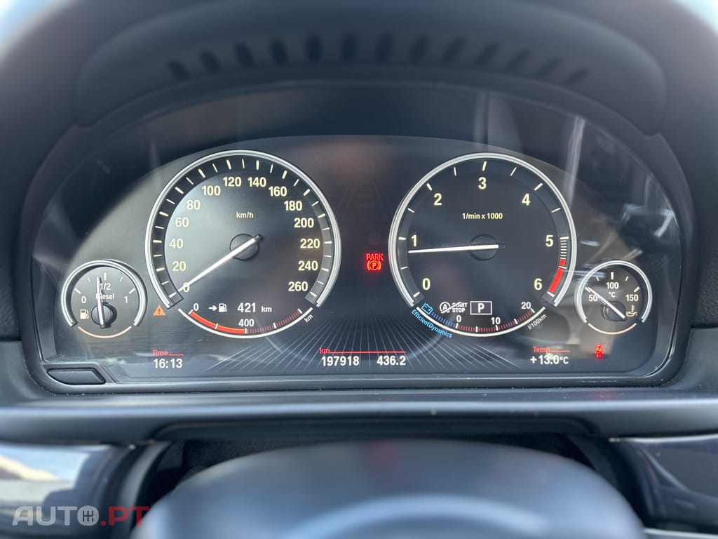 BMW 520 DA LINE LUXURY