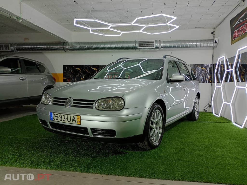 Volkswagen Golf Variant 1.9 TDi Highline