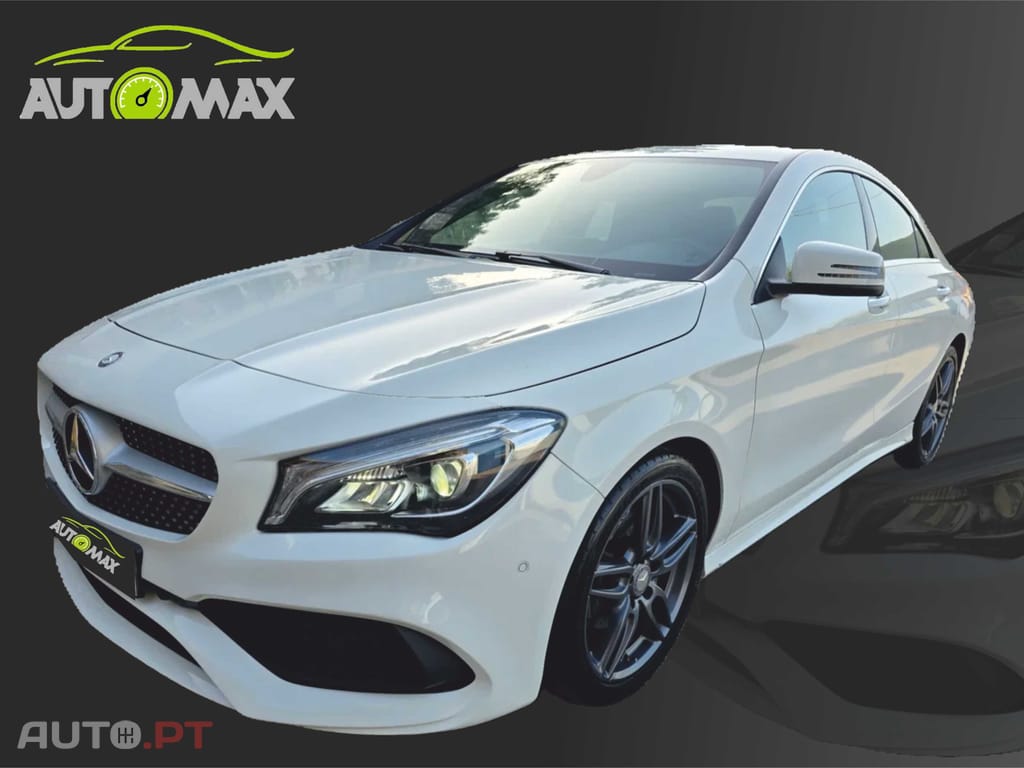 Mercedes-Benz CLA 180 d AMG Line